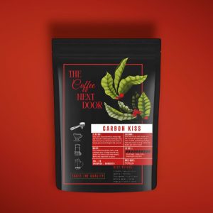 CARBON KISS - Dark Roast Coffee Beans