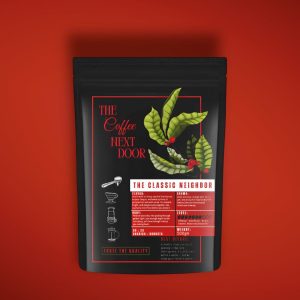 THE CLASSIC NEIGHBOR — Medium-Dark Roast Coffee Beans